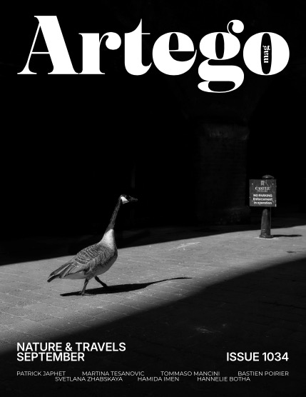 ARTEGO MAGAZINE - NATURE & TRAVELS SEPTEMBER ISSUE 1034, page 1