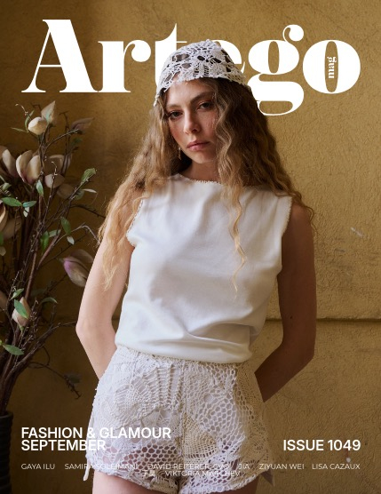 ARTEGO MAGAZINE - FASHION & GLAMOUR SEPTEMBER ISSUE 1049, page 1