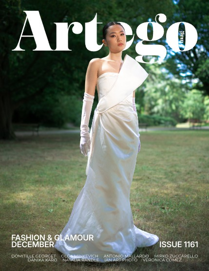 ARTEGO MAGAZINE - FASHION & GLAMOUR DECEMBER ISSUE 1161, page 1