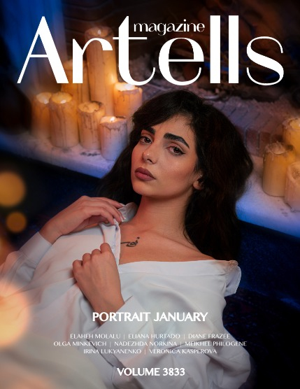 ARTELLS MAGAZINE - PORTRAIT JANUARY (Vol 3833), page 1