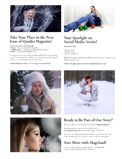 QUADRO MAGAZINE - CHRISTMAS FEBRUARY (Vol 1444), page 3