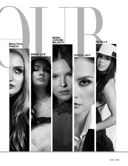 VIGOUR MAGAZINE The Black And White | June 2026 | Issue 01, page 3