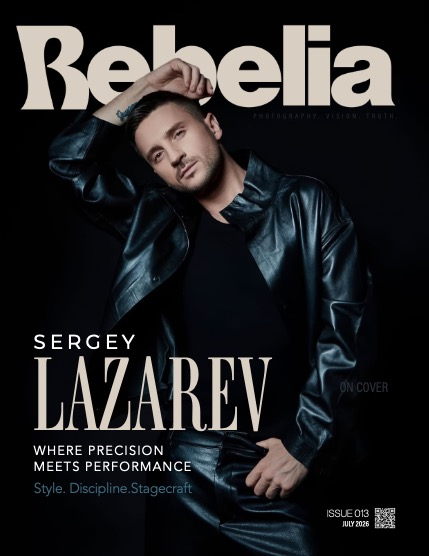 Rebelia Issue 13 vol 1 July 2026, page 1
