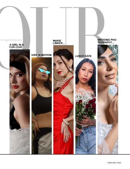 VIGOUR MAGAZINE Fashion & Beauty | February 2025 | Issue 07, page 3