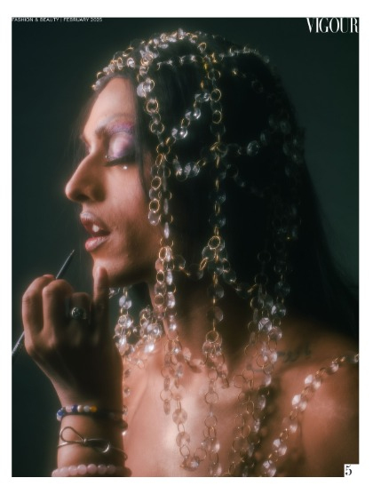 VIGOUR MAGAZINE Fashion & Beauty | February 2025 | Issue 20, page 5