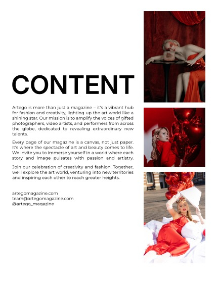 ARTEGO MAGAZINE - ST. VALENTINE'S DAY MARCH ISSUE 719, page 2