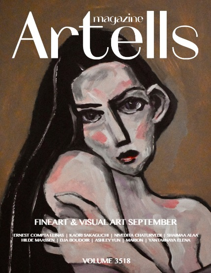 ARTELLS MAGAZINE - FINEART & VISUAL ART SEPTEMBER (Vol 3518), page 1