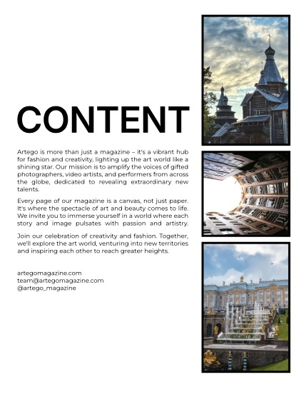 ARTEGO MAGAZINE - NATURE & TRAVELS SEPTEMBER ISSUE 1037, page 2