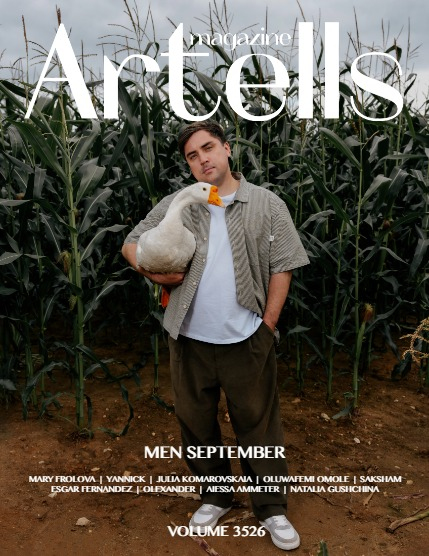 ARTELLS MAGAZINE - MEN SEPTEMBER (Vol 3526), page 1