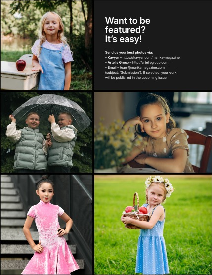 MARIKA MAGAZINE TEEN & KIDS (ISSUE 5916 - SEPTEMBER), page 3