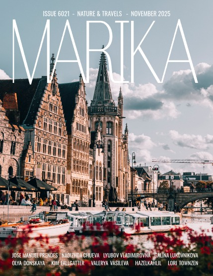 MARIKA MAGAZINE NATURE & TRAVELS (ISSUE 6021 - NOVEMBER), page 1
