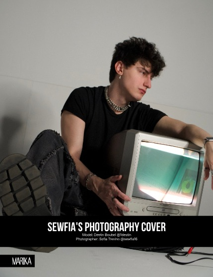 MARIKA MAGAZINE MEN (ISSUE 6056 - NOVEMBER), page 4