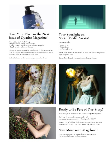 QUADRO MAGAZINE - FANTASY FEBRUARY (Vol 1452), page 3