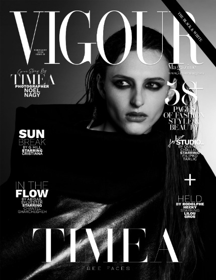VIGOUR MAGAZINE The Black And White | February 2026 | Issue 01, page 1