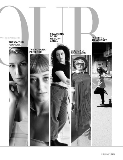 VIGOUR MAGAZINE The Black And White | February 2026 | Issue 02, page 3