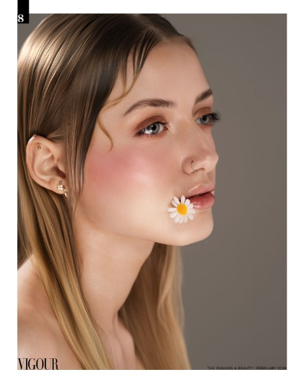 VIGOUR MAGAZINE Fashion & Beauty | February 2026 | Issue 10, page 8