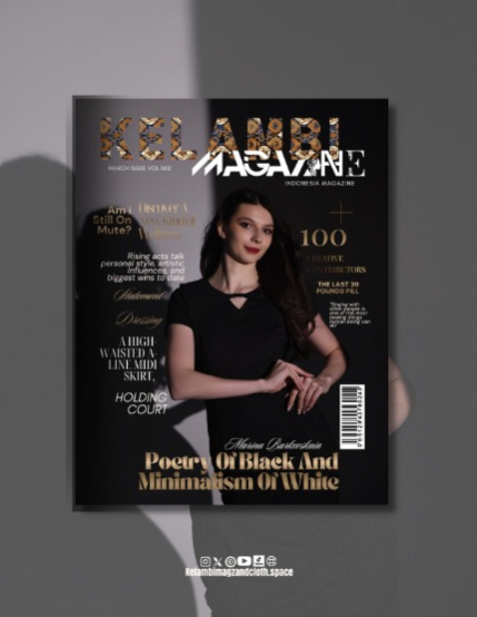 Kelambi Magazine Fashion and Portrait March 2026 Vol 062, page 2