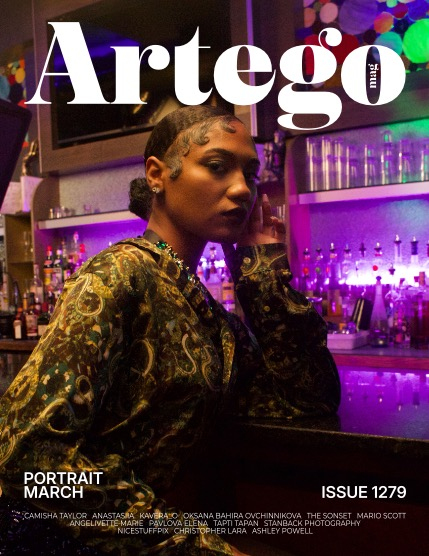 ARTEGO MAGAZINE - PORTRAIT MARCH ISSUE 1279, page 1