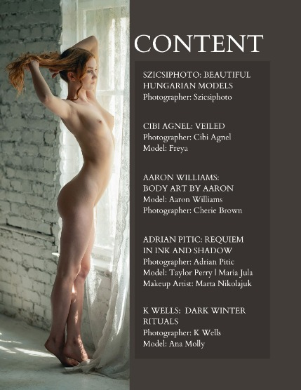 Bold & Beyond Artistic Nude (Issue 735 February 2026), page 2