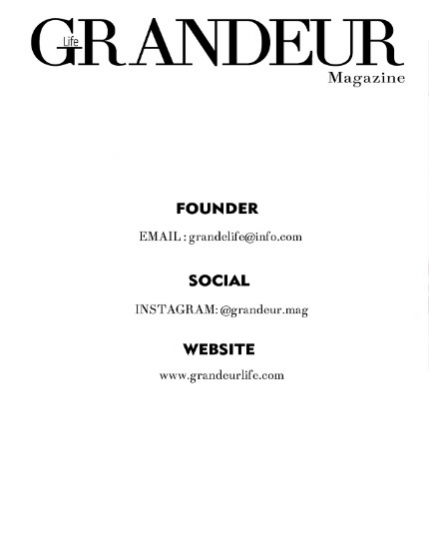 GRANDEUR LIFE SPECIAL EDITION APRIL VOL 19/20026, page 4