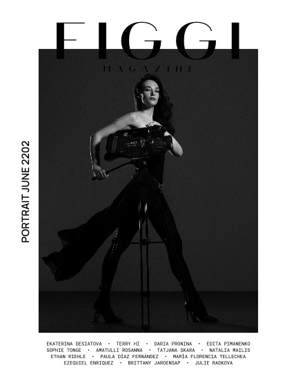 FIGGI MAGAZINE - PORTRAIT JUNE (Vol 2202), page 1