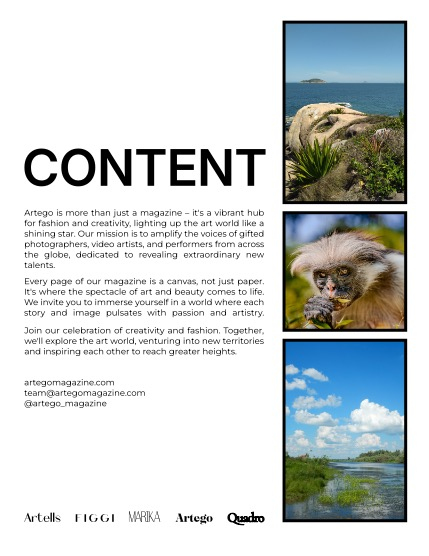 ARTEGO MAGAZINE - NATURE & TRAVELS SEPTEMBER ISSUE 1485, page 2