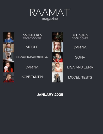 RAAMAT Magazine January 2025 Teen&Kids Edition Issue 3, page 3