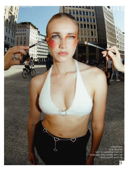 VIGOUR MAGAZINE The Art of Style | March 2025 | Issue 06, page 9