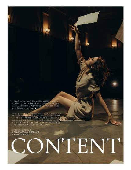QUADRO MAGAZINE - PORTRAIT MARCH (Vol 961), page 2