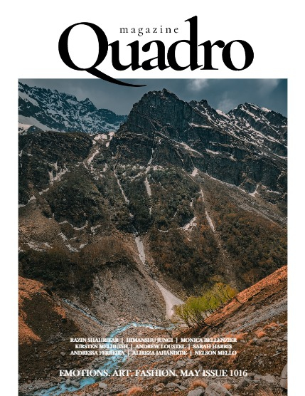 QUADRO MAGAZINE - EMOTIONS. ART. FASHION MAY (Vol 1016), page 1