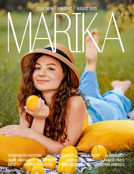 MARIKA MAGAZINE PORTRAIT (ISSUE 5874 - AUGUST), page 1