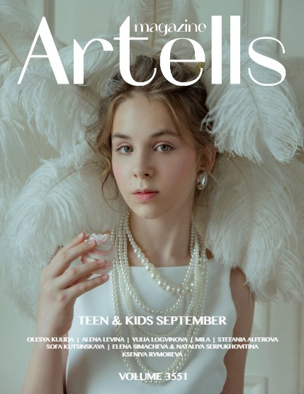 ARTELLS MAGAZINE - TEEN & KIDS SEPTEMBER (Vol 3551), page 1
