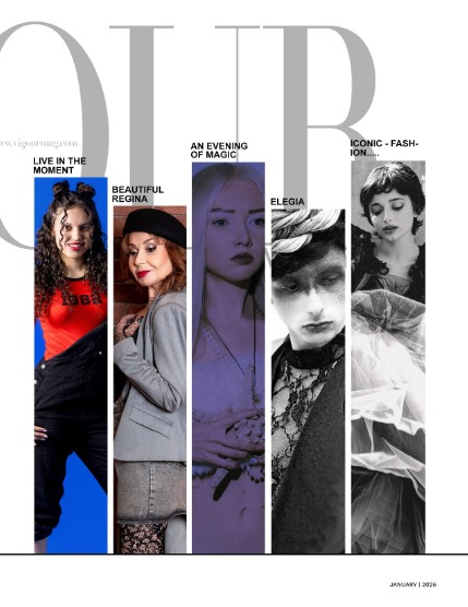 VIGOUR MAGAZINE The Art of Style | January 2026 | Issue 01, page 3