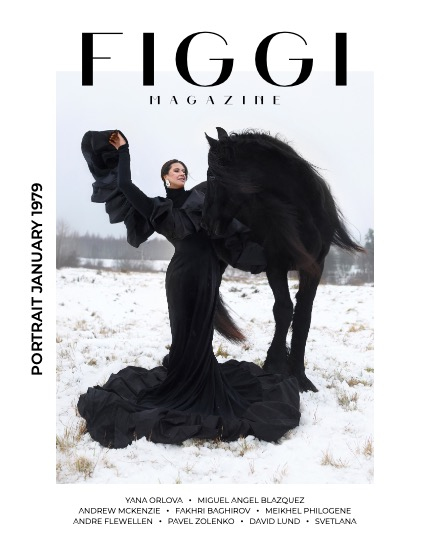 FIGGI MAGAZINE -PORTRAIT JANUARY (Vol 1979), page 1