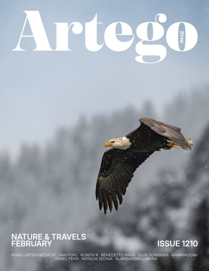 ARTEGO MAGAZINE - NATURE & TRAVELS FEBRUARY ISSUE 1210, page 1