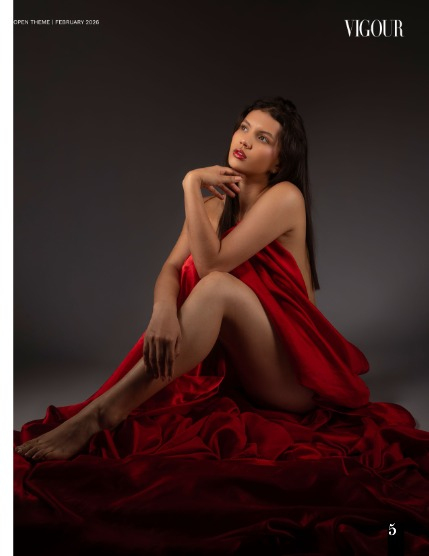 VIGOUR MAGAZINE OPEN THEME | February 2026| Issue 01, page 5