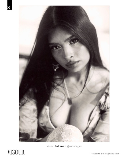 VIGOUR MAGAZINE The Black And White | March 2026 | Issue 02, page 8