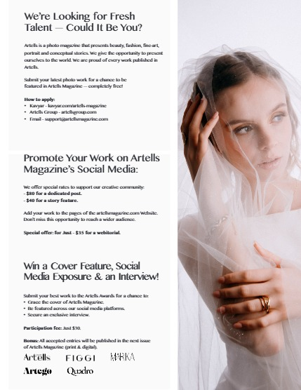 ARTELLS MAGAZINE - PORTRAIT MARCH (Vol 3949), page 3