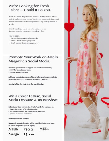 ARTELLS MAGAZINE - TEEN & KIDS APRIL (Vol 3988), page 3