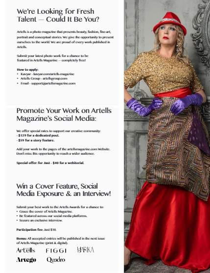ARTELLS MAGAZINE - FASHION & GLAMOUR MAY (Vol 4061), page 3