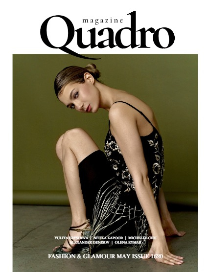 QUADRO MAGAZINE - FASHION & GLAMOUR MAY (Vol 1620), page 1