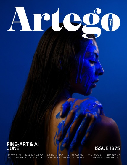 ARTEGO MAGAZINE - FINE-ART & AI JUNE ISSUE 1375, page 1