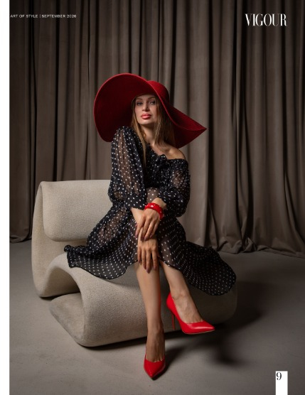 VIGOUR MAGAZINE The Art of Style | September 2026 | Issue 01, page 9