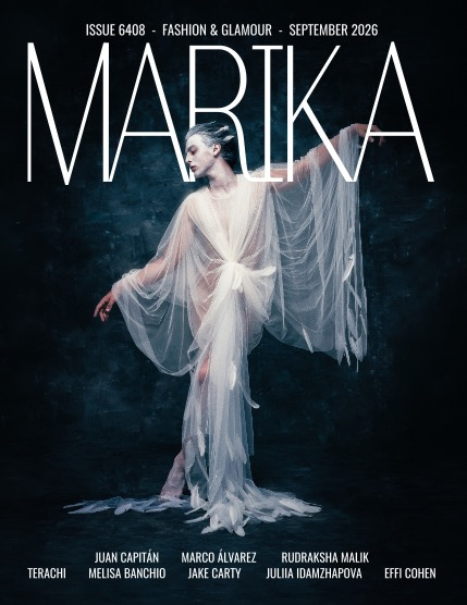 MARIKA MAGAZINE FASHION & GLAMOUR (ISSUE 6408 - SEPTEMBER), page 1