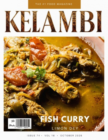 Kelambi Magazine Special Food & Cooking October Edition Vol 074, page 1