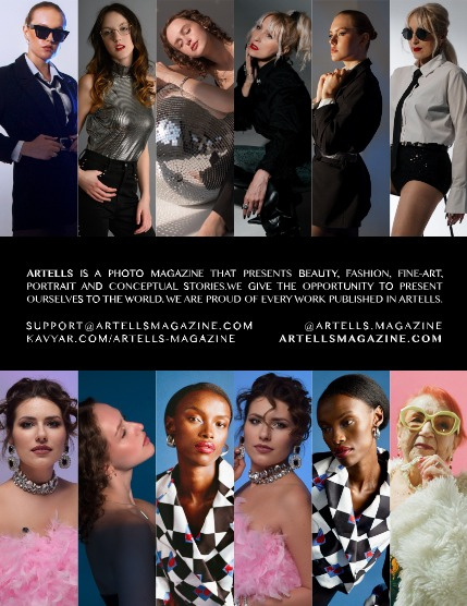 ARTELLS MAGAZINE - PORTRAIT FEBRUARY (Vol 3011), page 3