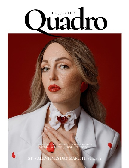 QUADRO MAGAZINE - S.T VALENTINE'S DAY MARCH (Vol 932), page 1