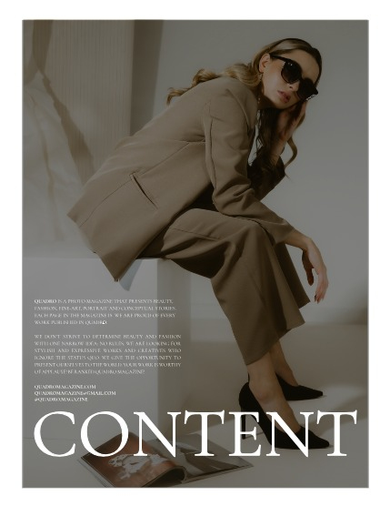 QUADRO MAGAZINE - PORTRAIT MARCH (Vol 953), page 2