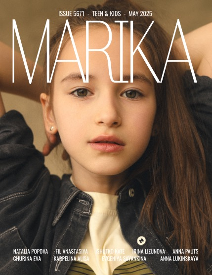 MARIKA MAGAZINE TEEN & KIDS (ISSUE 5671 - MAY), page 1