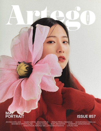 ARTEGO MAGAZINE - PORTRAIT MAY ISSUE 857, page 1